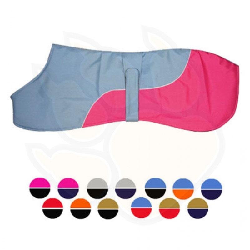 Stylish Waterproof Greyhound, Whippet &amp; Saluki Jacket – 600D Polyester, 150GSM Filling &amp; Fleece Lining