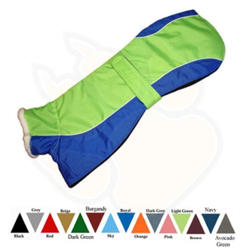 Greyhound Winter Fashion Jacket Waterproof 600D Polyester, 150GSM Filling &amp; Antipilling Fleece Lining