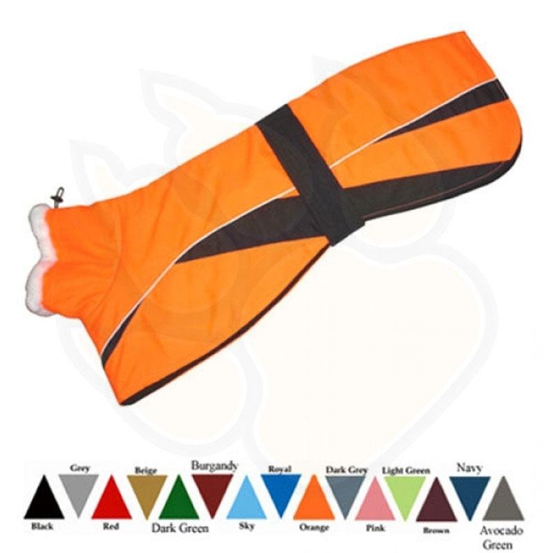 Greyhound Winter Fashion Jacket – Waterproof 600D Polyester, 150GSM Filling &amp; Anti-Pilling Fleece Lining