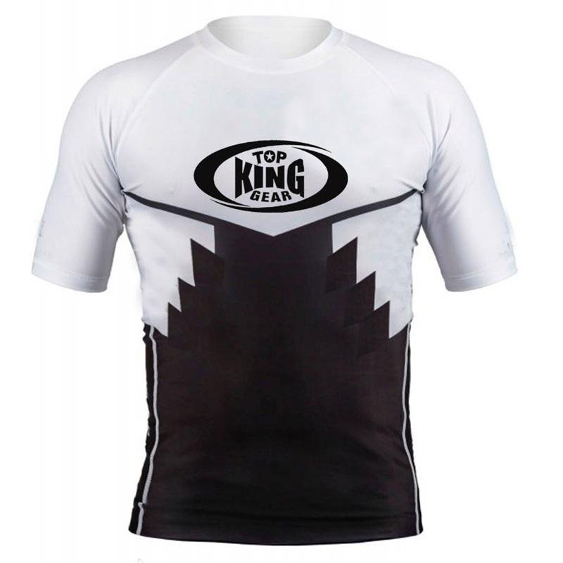 Custom Sublimated Rash Guard – 100% Polyester Lycra for MMA &amp; Grappling