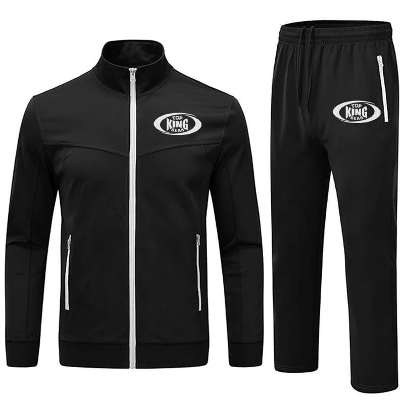 Athletic Jogging Gym Activewear Sweat Track Suits Breathable Polyester Training Tracksuit for Running, Gym &amp; Everyday Comfort