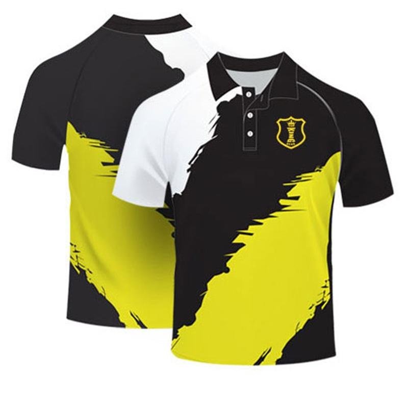 Custom Sublimated Polo Shirts – High-Quality Polyester Cool-Dry Polo for Teams, Sports &amp; Corporate Branding