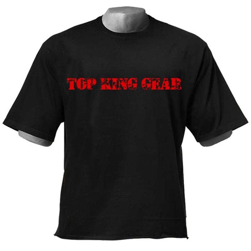 Oversized Bodybuilding T-Shirt – Cotton Gym Workout Tee for Fitness &amp; Training