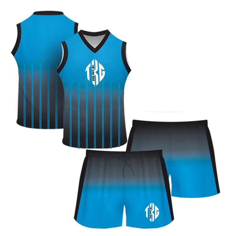 Custom Sublimated AFL Uniforms – Premium Jerseys &amp; Shorts for Teams