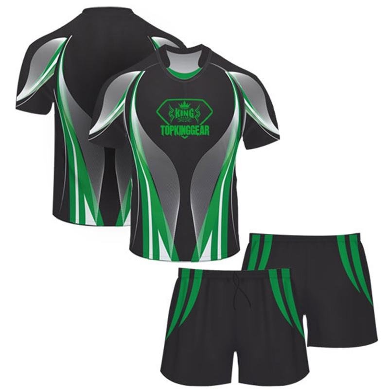 Custom Sublimated Rugby Jerseys &amp; Shorts – Professional Team Sportswear