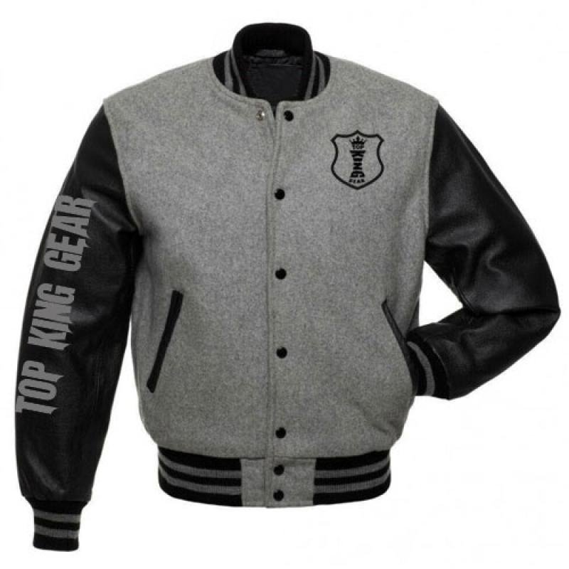 Custom Leather &amp; Wool Varsity Letterman Jacket – Casual, College &amp; Street Wear