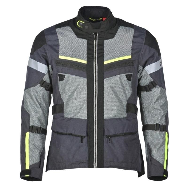 Premium Motorbike Textile Jacket with CE Level 2 Armor &amp; Thermal Lining