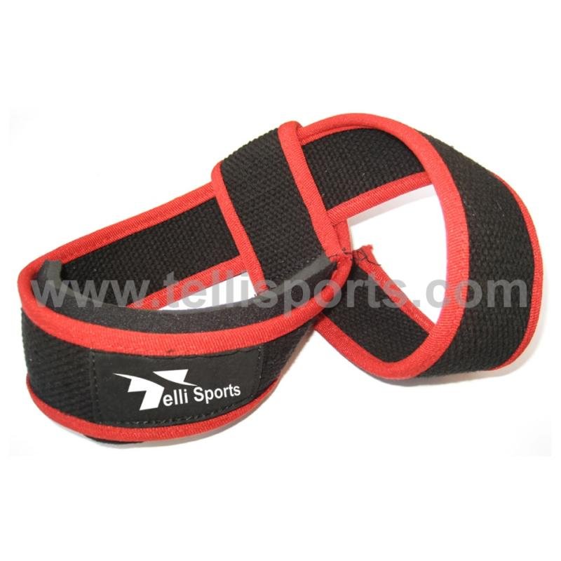 Neoprene Padded Weightlifting Wrist Straps | Telli Sports