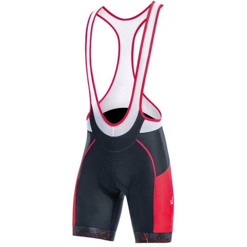 Men’s Cycling Bib Shorts Breathable Mesh Straps &amp; 3D Gel Padding for Road and MTB Riding | Telli Sports