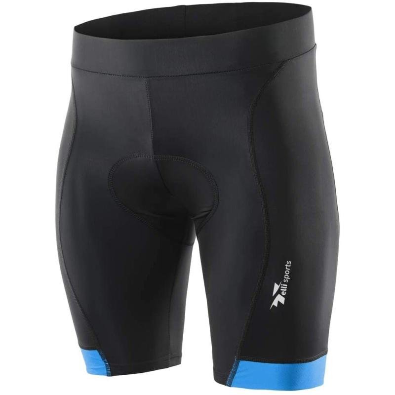 Men’s Gel Padded Cycling Shorts Quick Dry, Breathable &amp; Compression Fit | Telli Sports