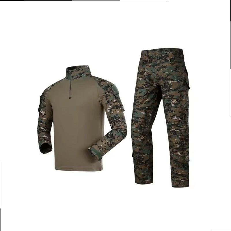 Camouflage Uniform Manufacturer in Sialkot, OEM & Custom Military Wear