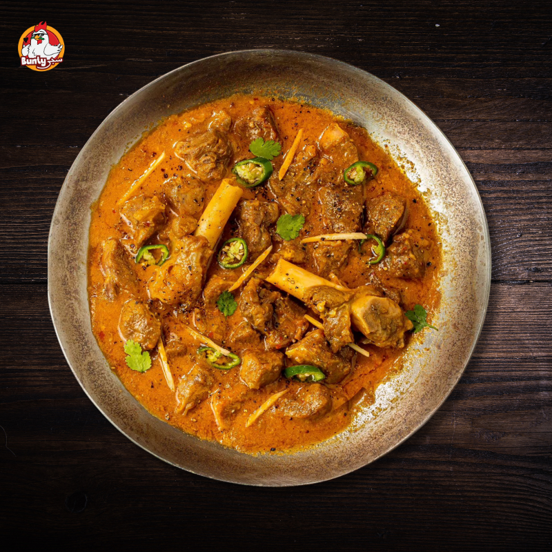 Mutton Karahi