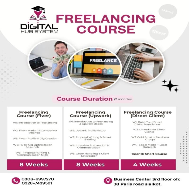 FreeLancing Course