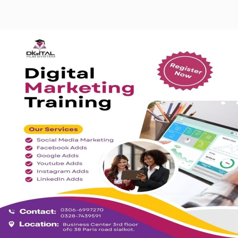 Professional Digital Market Training