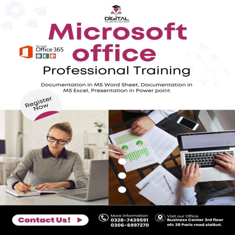 Professional Microsoft Office Training